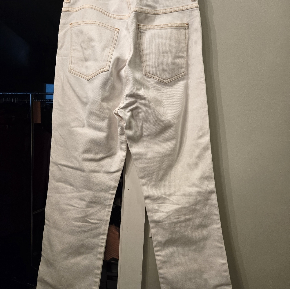 Agolde pinch waist high rise denim jeans